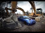 Subaru Impreza WRX STi Photography by Webb Bland 2006 года